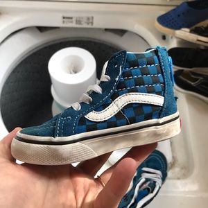 Vans. Toddler size 5